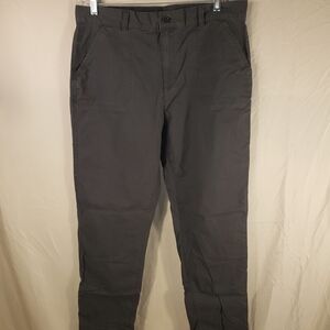 Women's Eddie Bauer Charcoal Chinos - T12